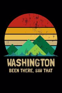 Washington Been There Saw That
