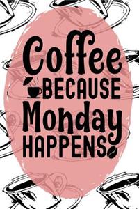 Coffee Because Monday Happens