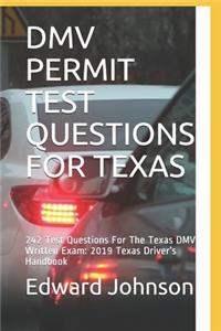 DMV Permit Test Questions for Texas