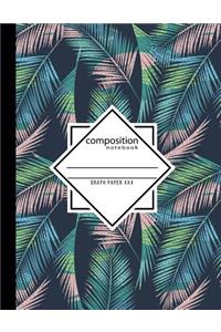Composition Notebook Graph Paper 4x4