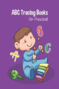 ABC Tracing Books For Preschool