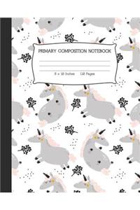 Primary Composition Notebook