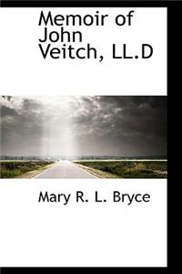 Memoir of John Veitch, LL.D
