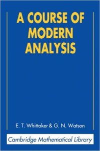 A Course of Modern Analysis South Asian Edition