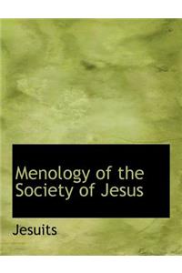 Menology of the Society of Jesus