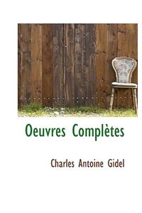 Oeuvres Completes