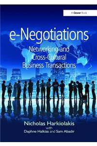 e-Negotiations