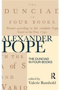 The Dunciad in Four Books