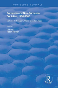 European and Non-European Societies, 1450-1800