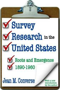 Survey Research in the United States