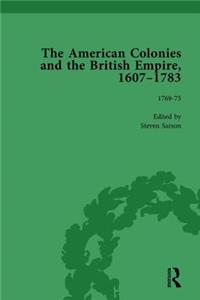 American Colonies and the British Empire, 1607-1783, Part II Vol 6