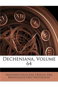 Decheniana, Volume 64