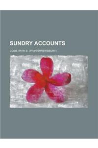 Sundry Accounts