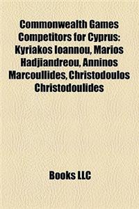 Commonwealth Games Competitors for Cyprus