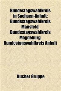 Bundestagswahlkreis in Sachsen-Anhalt
