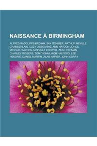Naissance a Birmingham
