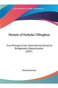 Memoir of Nicholas Tillinghast