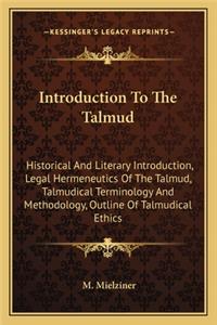 Introduction to the Talmud