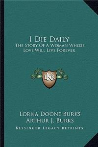 I Die Daily