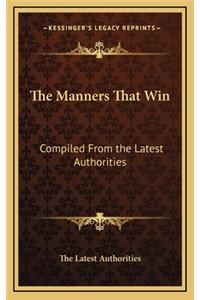 The Manners That Win