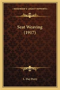 Seat Weaving (1917)