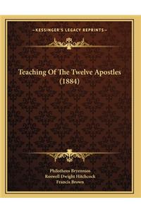 Teaching Of The Twelve Apostles (1884)