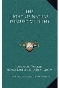 The Light of Nature Pursued V1 (1834)