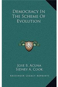 Democracy in the Scheme of Evolution