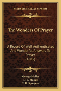 Wonders of Prayer