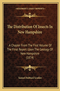 The Distribution Of Insects In New Hampshire