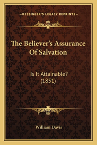 Believer's Assurance Of Salvation