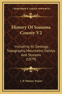 History Of Sonoma County V2