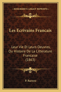 Les Ecrivains Francais