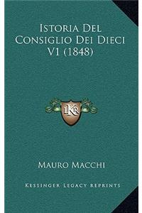 Istoria del Consiglio Dei Dieci V1 (1848)