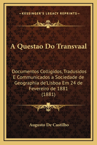 A Questao Do Transvaal