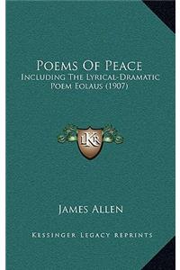 Poems Of Peace