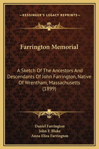 Farrington Memorial