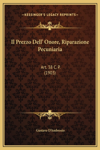 Il Prezzo Dell' Onore, Riparazione Pecuniaria
