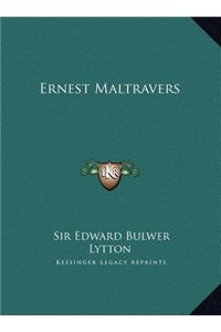 Ernest Maltravers
