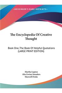 Encyclopedia Of Creative Thought