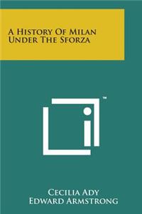 History of Milan Under the Sforza
