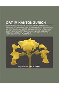 Ort Im Kanton Zurich