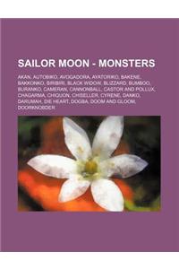 Sailor Moon - Monsters