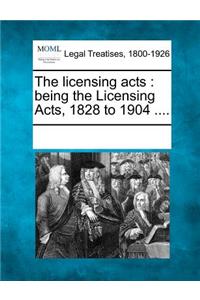 licensing acts