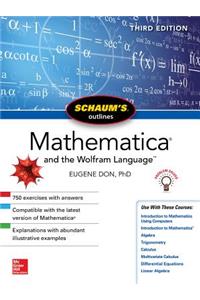 Schaum's Outline of Mathematica, Third Edition