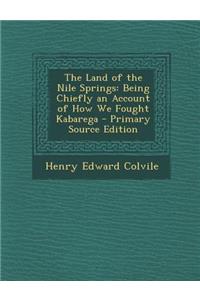 Land of the Nile Springs