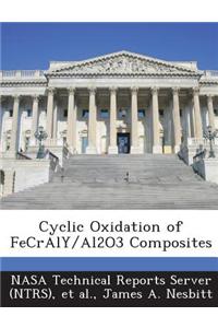 Cyclic Oxidation of Fecraly/Al2o3 Composites