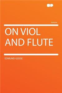 On Viol and Flute