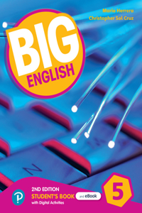 Big English 2nd Ed Level 5 Student's Book and Interactive eBook with Online Practice and Digital Resources