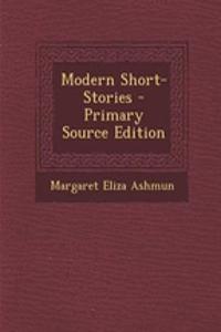 Modern Short-Stories